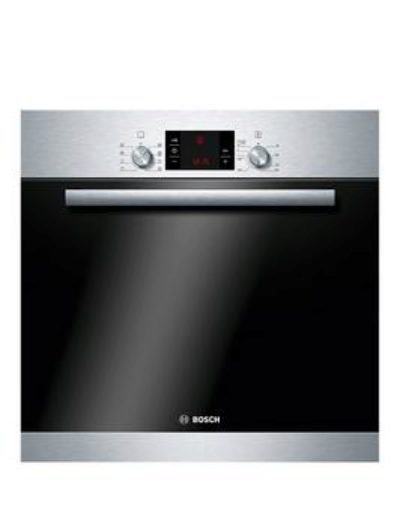 Bosch Serie 6 Hba63B150B Built-In Single Oven - Stainless Steel